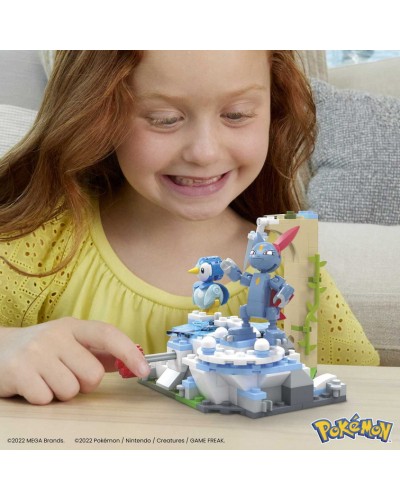 MEGA CONSTRUX TIPLOUF POKEMON