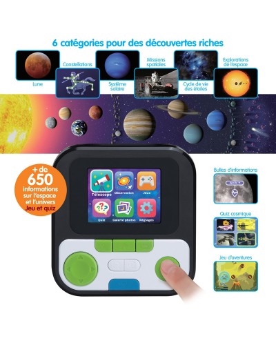 GENIUS XL TÉLESCOPE VIDÉO INTERACTIF