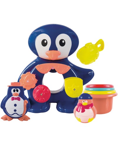 COFFRET DE BAIN PINGOUIN