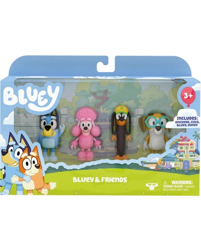 LES AMIS DE BLUEY