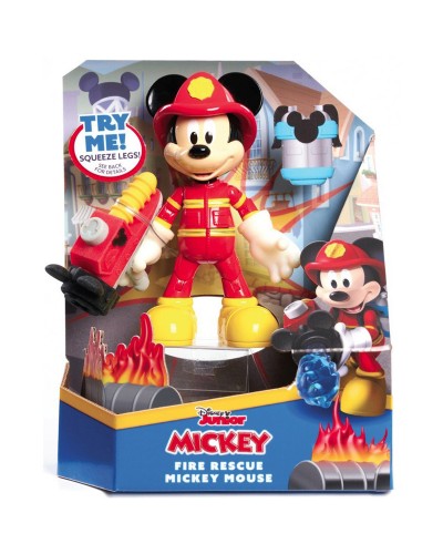 FIGURINE MICKEY POMPIER