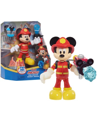 FIGURINE MICKEY POMPIER