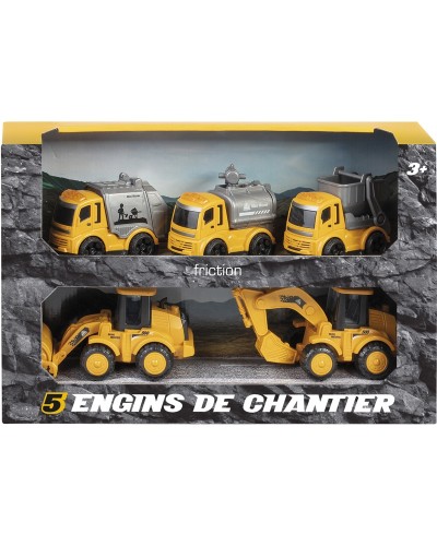 COFFRET ENGINS DE CHANTIER