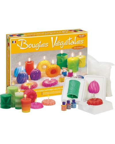 BOUGIES VÉGÉTALES