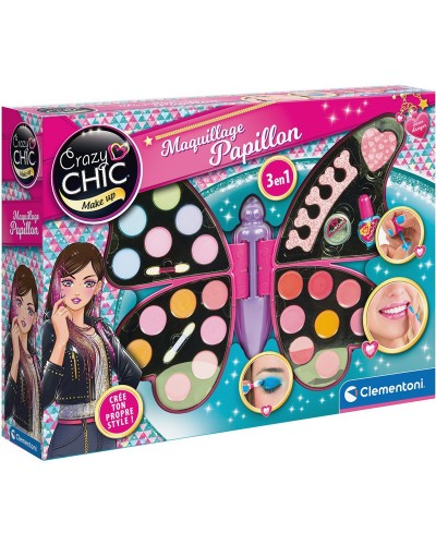 COFFRET MAQUILLAGE PAPILLON