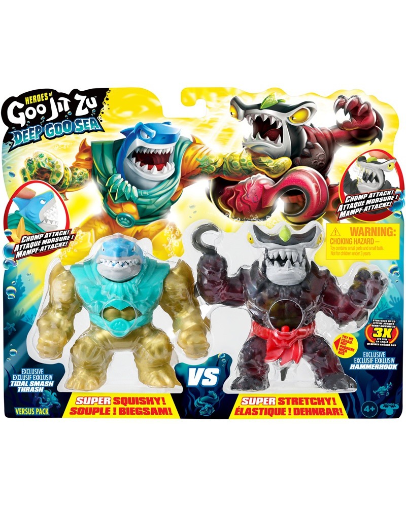 DEEP GOO SEA - THRASH CONTRE HAMMERHEAD