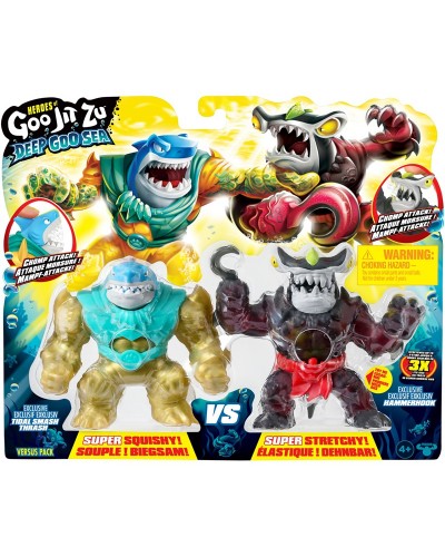 DEEP GOO SEA - THRASH CONTRE HAMMERHEAD