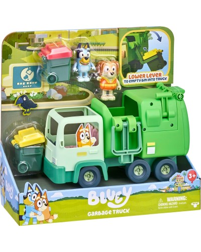 LE CAMION POUBELLE DE BLUEY