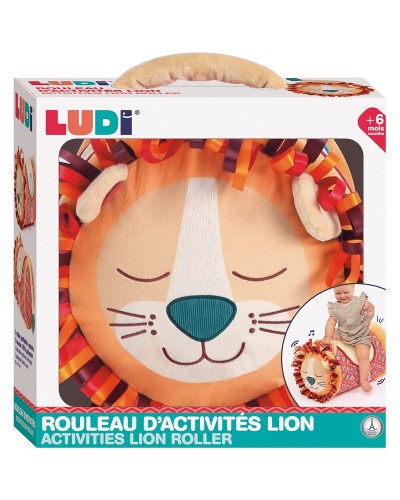 ROULEAU D'ACTIVITÉS LION