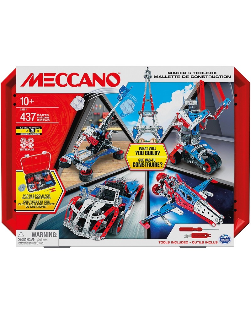 MECCANO MALLETTE DE CONSTRUCTION