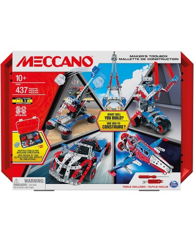 MECCANO MALLETTE DE CONSTRUCTION