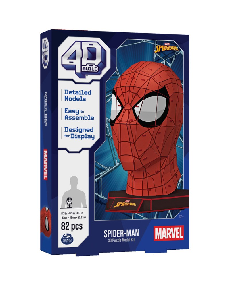 MASQUE SPIDERMAN PUZZLE 4D