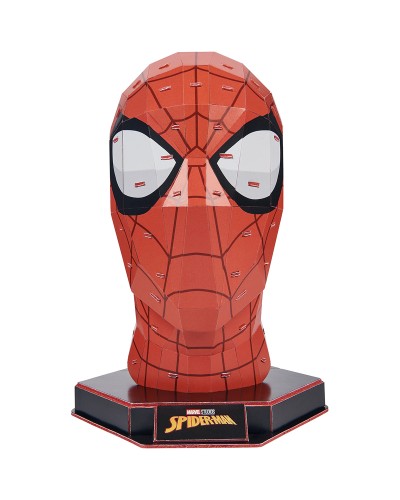 MASQUE SPIDERMAN PUZZLE 4D