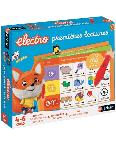 ELECTRO PREMIÈRES LECTURES