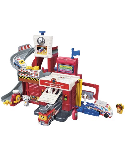 TUT TUT BOLIDES CASERNE DE POMPIERS INTERACTIVE