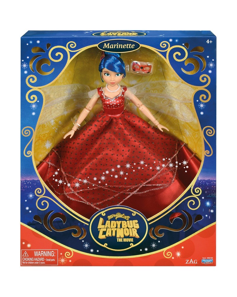 MARINETTE EN ROBE DE BAL