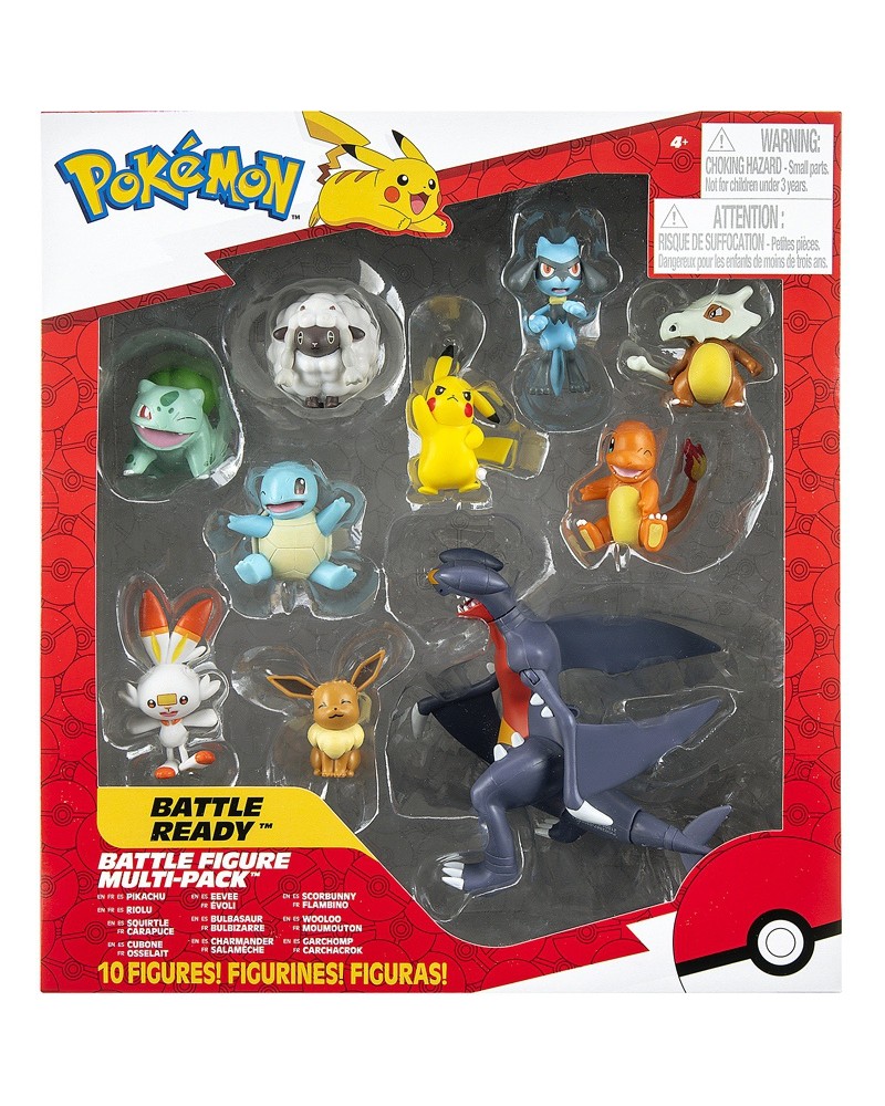 POKÉMON COFFRET 10 FIGURINES