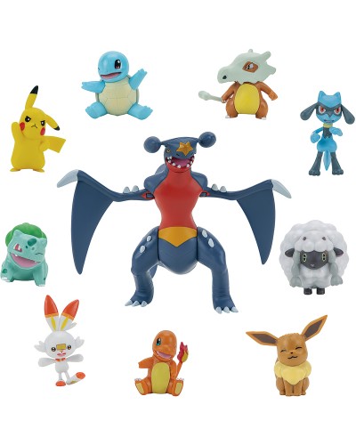 POKÉMON COFFRET 10 FIGURINES