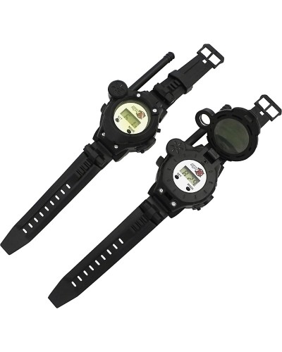 SPY X - SET DE 2 MONTRES TALKIE-WALKIE