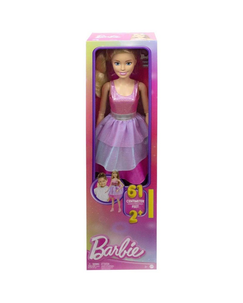 BARBIE GRANDE POUPÉE BLONDE