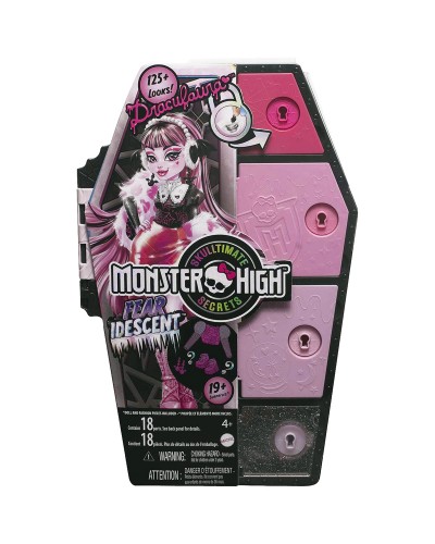 MONSTER HIGH CASIERS SECRETS DE DRACULA