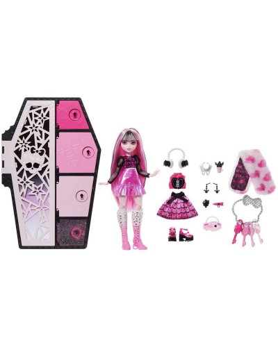 MONSTER HIGH CASIERS SECRETS DE DRACULA