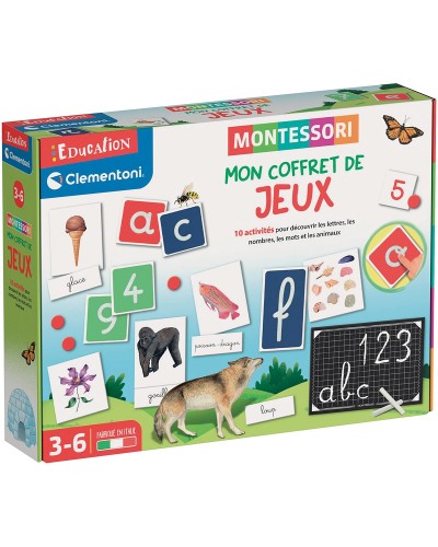 MON COFFRET DE JEUX MONTESSORI