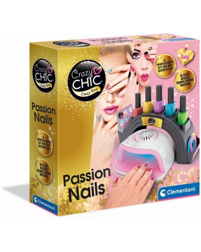 NAIL PASSION SET