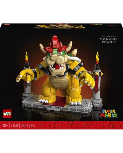 LE PUISSANT BOWSER MARIO