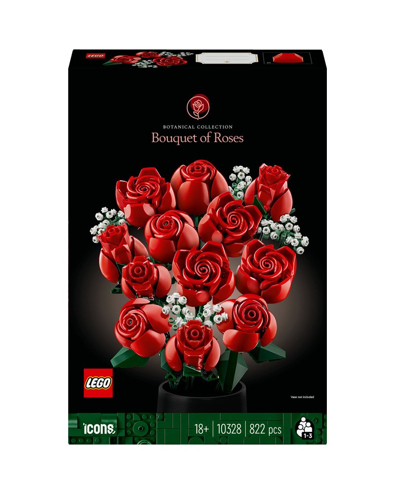 BOUQUET DE ROSES ICONS