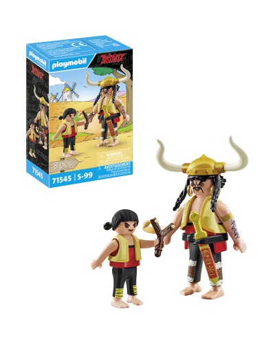 SOUPALOGNON ET PEPE ASTERIX