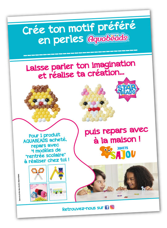 Jouets SAJOU - Aquabeads